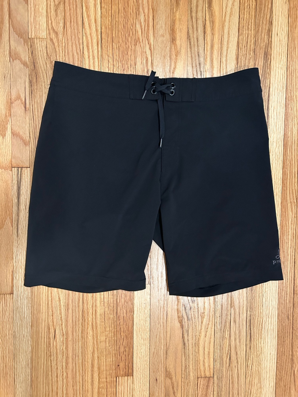 Prana Men's Black Swim Trunks